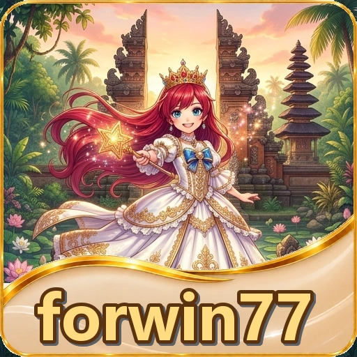 Layar pencarian aplikasi di dalam forwin77 untuk Android.